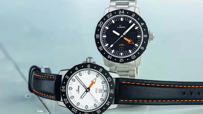 Sinn Spezialuhren: 105 UTC