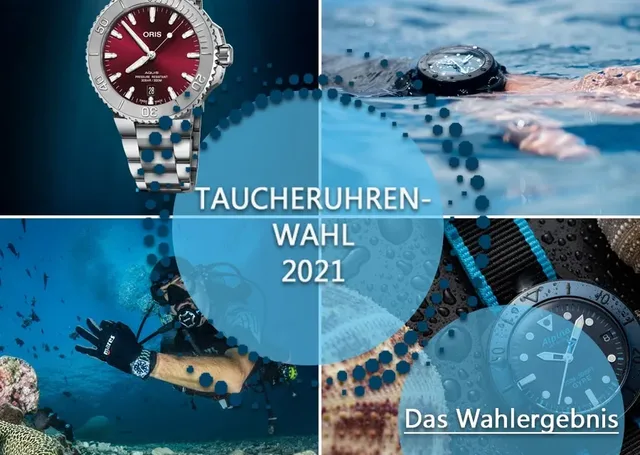 Taucheruhren-Wahl 2021: Das Wahlergebnis