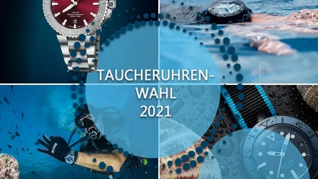 Taucheruhren-Wahl 2021: Das Wahlergebnis