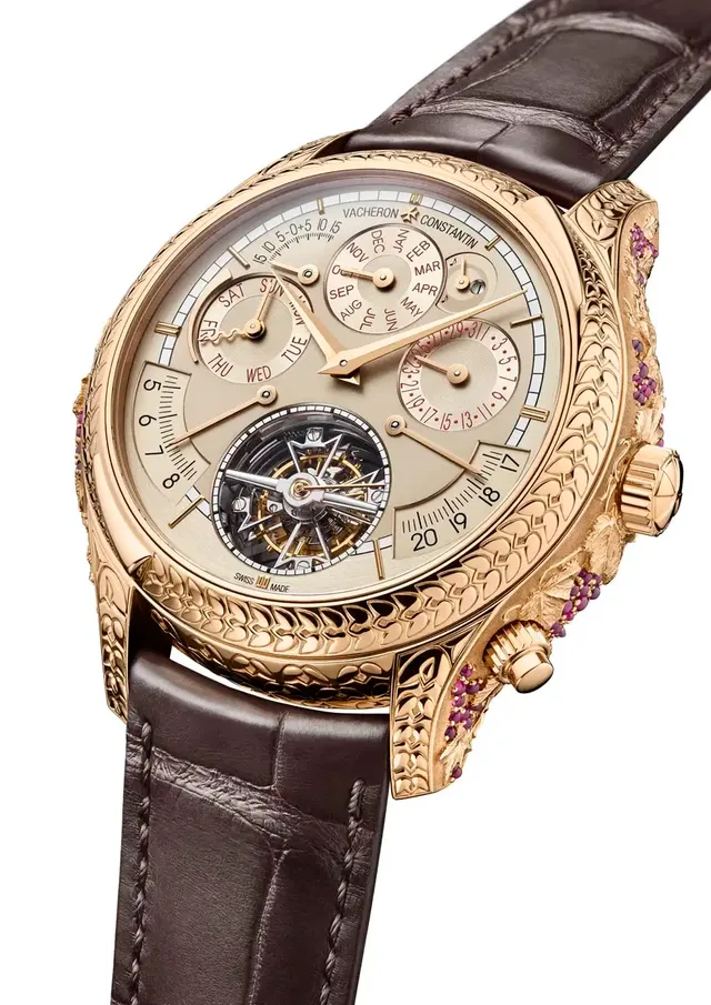 Vacheron Constantin: Les Cabinotiers Grande Complication Bacchus