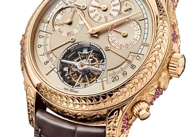 Vacheron Constantin: Les Cabinotiers Grande Complication Bacchus