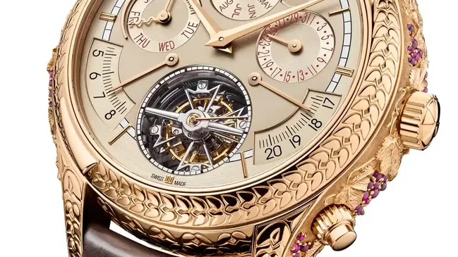Vacheron Constantin: Les Cabinotiers Grande Complication Bacchus