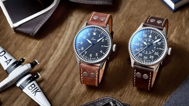 Made in Germany: Laco ist für Fliegeruhren bekannt