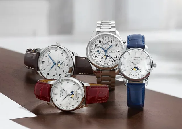 Longines: The Longines Master Collection