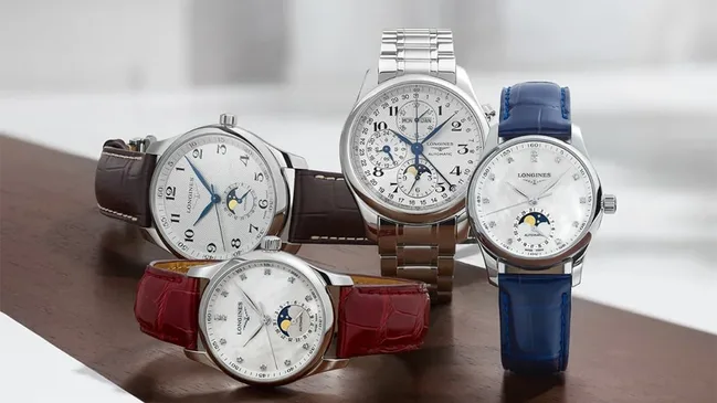 Longines: The Longines Master Collection