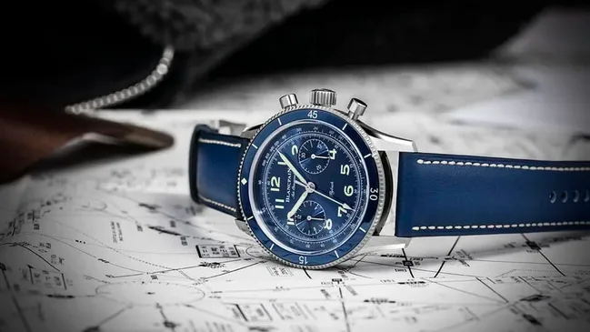 Blancpain: Air Command in Titan