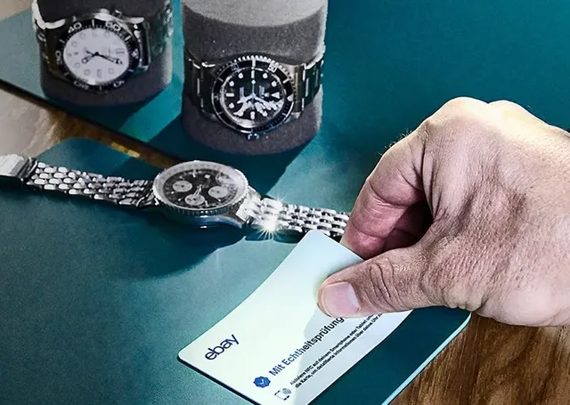 Ebay: Luxusuhr Echtheitsprüfung