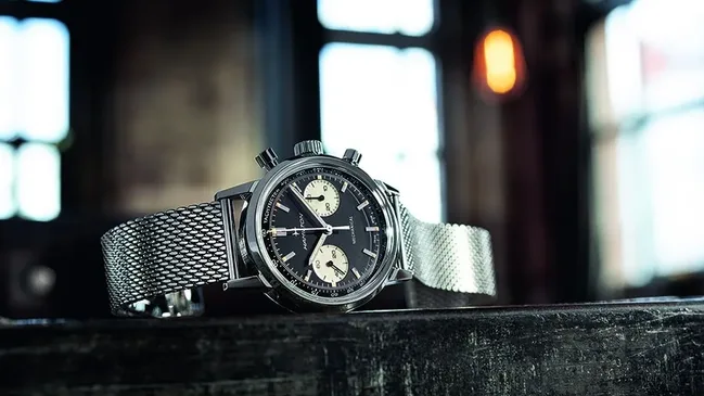 Hamilton: Intra Matic Chronograph H