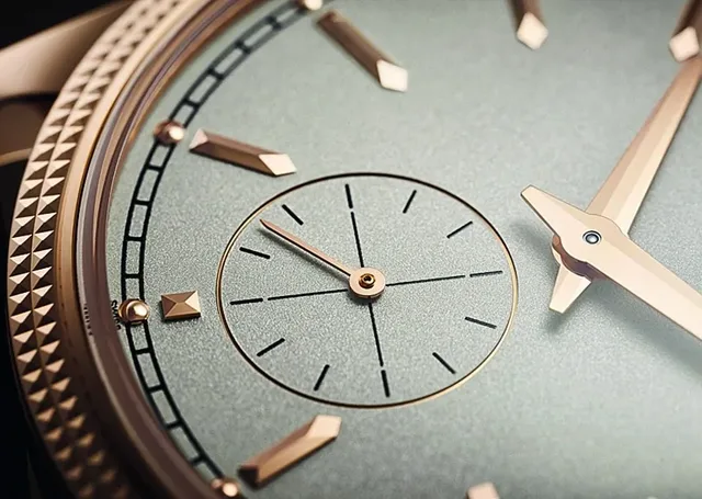 Patek Philippe: Calatrava Zifferblatt