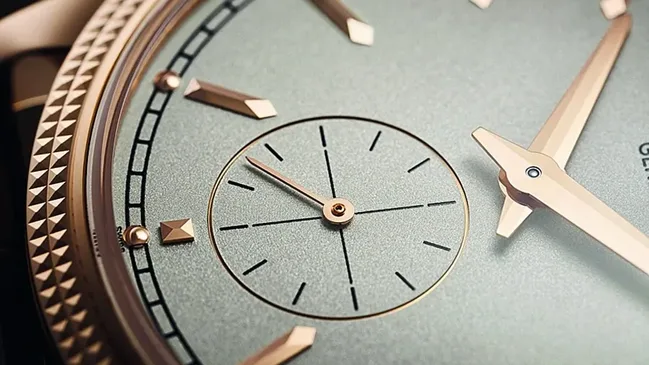 Patek Philippe: Calatrava Zifferblatt