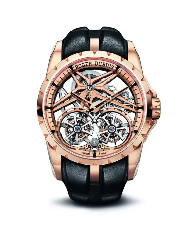 Roger Dubuis: Excalibur Double Flying Tourbillon