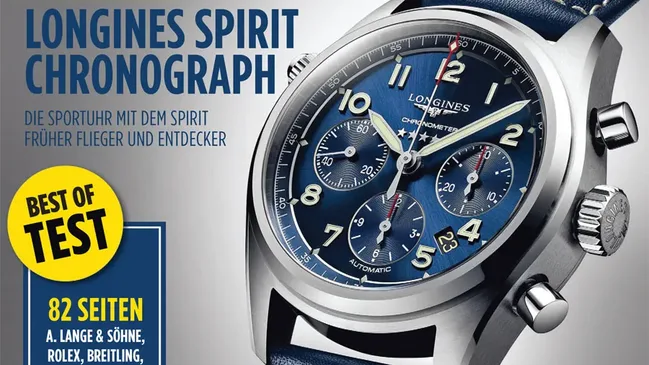 UHREN-MAGAZIN: Sonderheft Test 2021