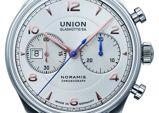 Union Glashütte: Noramis Chronograph