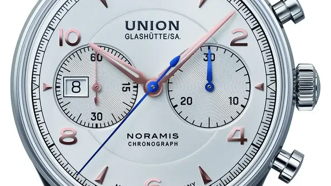 Union Glashütte: Noramis Chronograph
