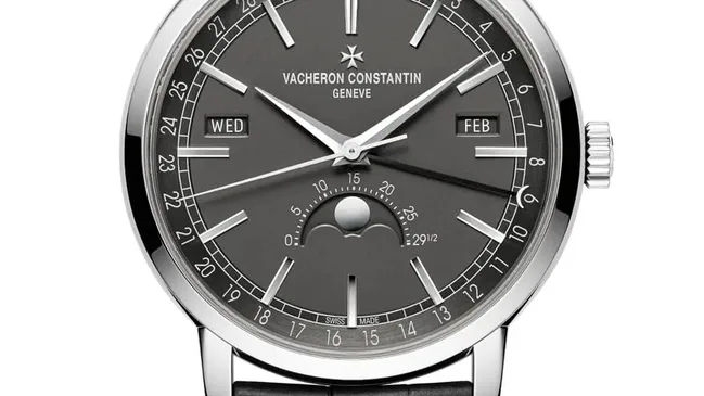 Vacheron Constantin: Traditionnelle Vollkalender in Weißgold