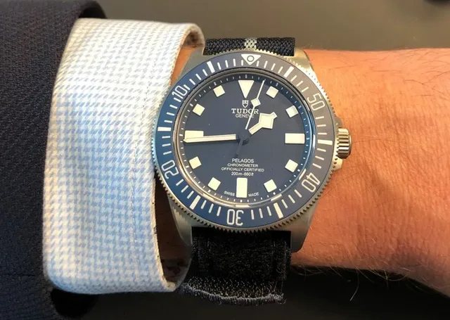 Wristshot: Tudor Pelagos FXD