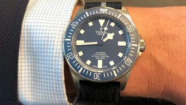 Wristshot: Tudor Pelagos FXD