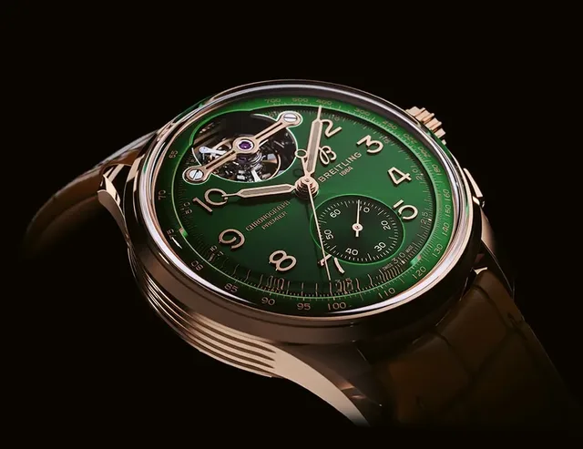 Breitling: Premier B21 Chronograph Tourbillon 42 Bentley Limited Edition