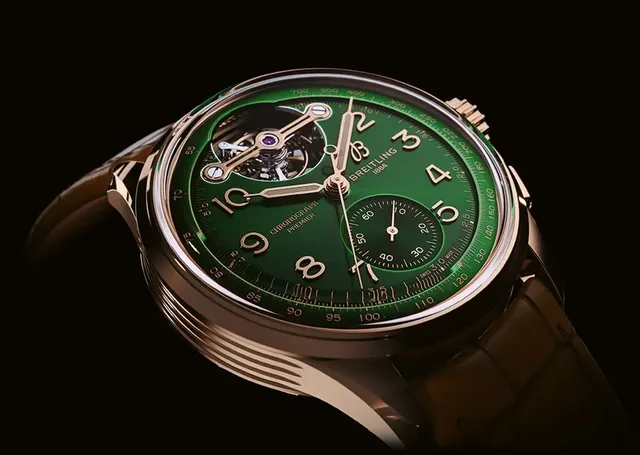 Breitling: Premier B21 Chronograph Tourbillon 42 Bentley Limited Edition
