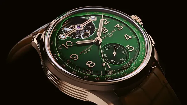Breitling: Premier B21 Chronograph Tourbillon 42 Bentley Limited Edition