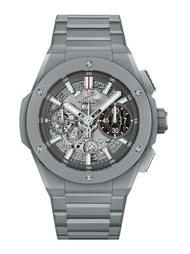 Großer Bruder: Hublot Big Bang Integral Grey Ceramic mit Flybackchronograph
