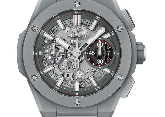 Großer Bruder: Hublot Big Bang Integral Grey Ceramic mit Flybackchronograph