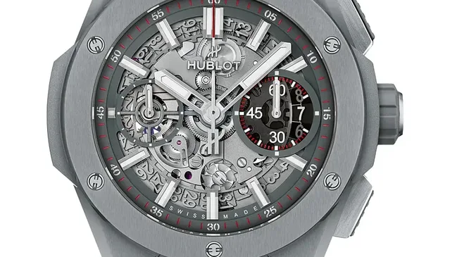 Großer Bruder: Hublot Big Bang Integral Grey Ceramic mit Flybackchronograph