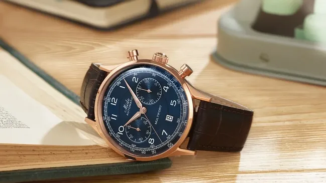 Mido Multifort Patrimony Chronograph