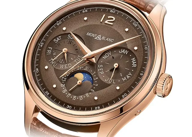 Montblanc: Heritage Perpetual Calendar Limited Edition 100