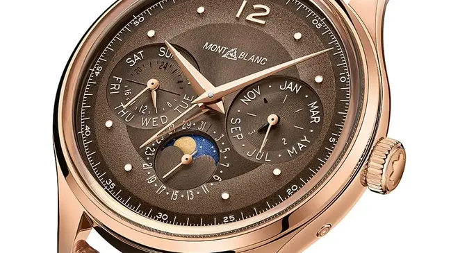 Montblanc: Heritage Perpetual Calendar Limited Edition 100
