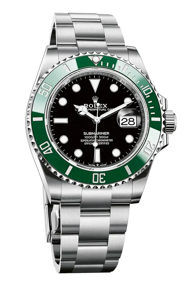 Rolex: Submariner Date mit grüner Lünette