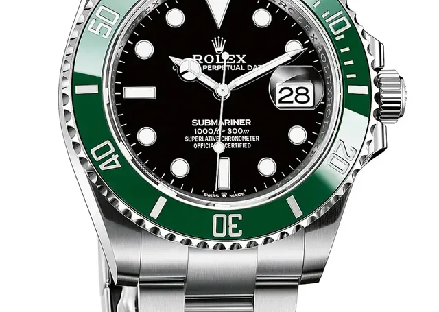 Rolex: Submariner Date mit grüner Lünette