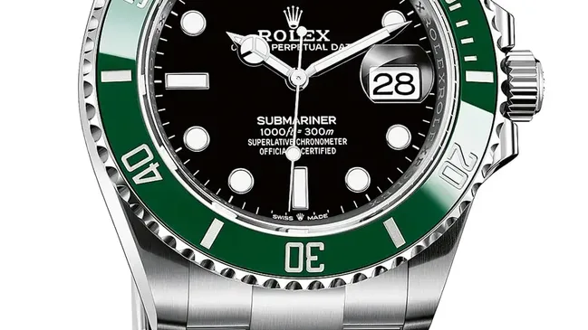 Rolex: Submariner Date mit grüner Lünette