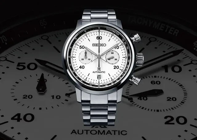 Seiko: Prospex Speedtimer Automatikchronograph Limited Edition