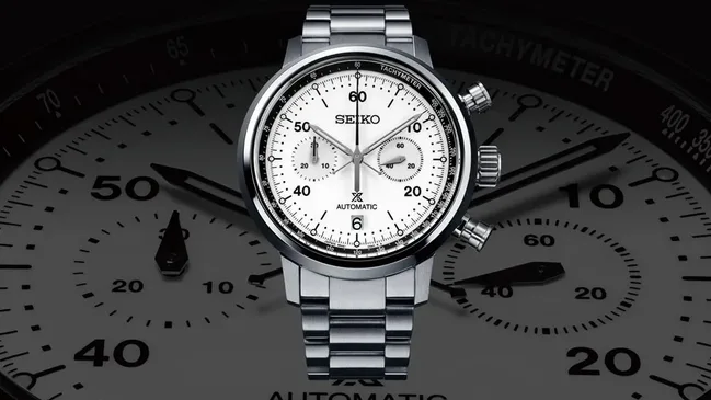 Seiko: Prospex Speedtimer Automatikchronograph Limited Edition