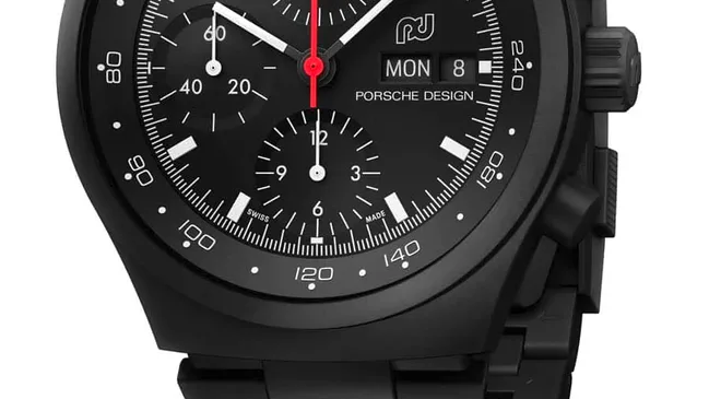 Porsche Design Chronograph 1 1972 Limited Edition: Re-Edition zum Jubiläum