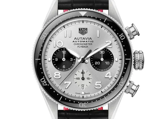 TAG Heuer: Autavia Heuer 02 Flyback Chronograph