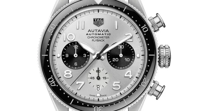 TAG Heuer: Autavia Heuer 02 Flyback Chronograph