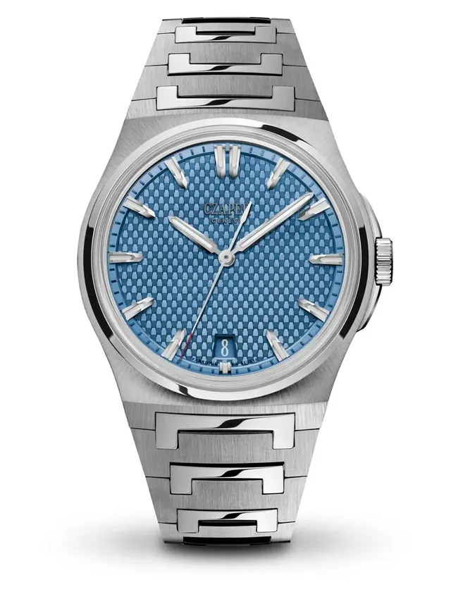 Czapek: Antarctique Passage de Drake Glacier Blue