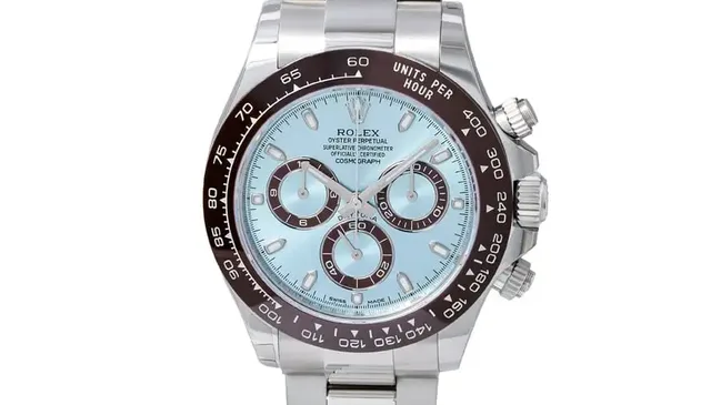 Eppli: Rolex Cosmograph Daytona Eisblau