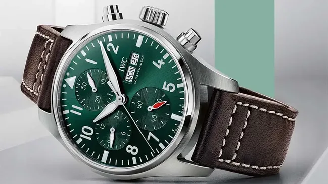 IWC: Pilot's Watch Chronograph 41