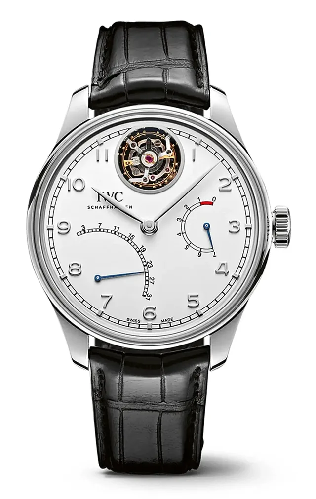 IWC: Portugieser Tourbillon Mystère Rétrograde