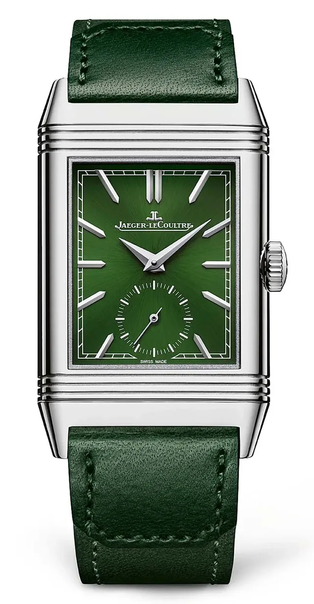 Jaeger-LeCoultre: Reverso Tribute Small Seconds