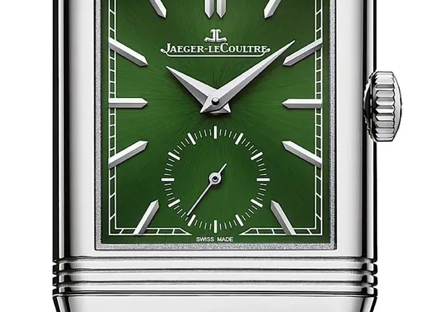 Jaeger-LeCoultre: Reverso Tribute Small Seconds