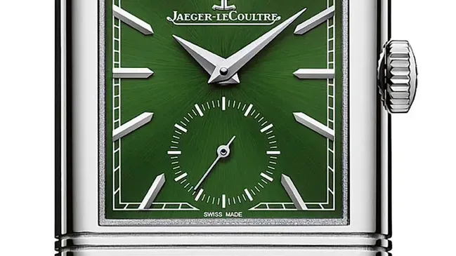 Jaeger-LeCoultre: Reverso Tribute Small Seconds