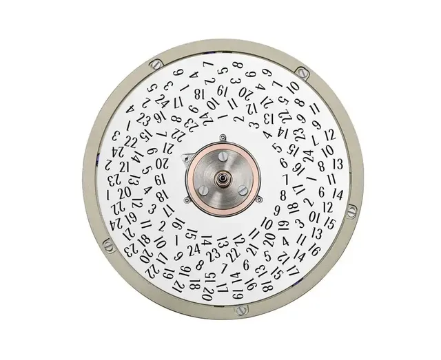 Moritz Grossmann Zeitzonenscheibe Kaliber 100.7