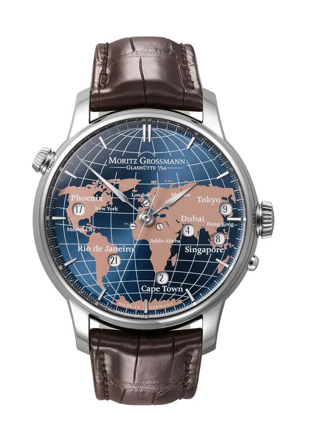 Moritz Grossmann: Universalzeit