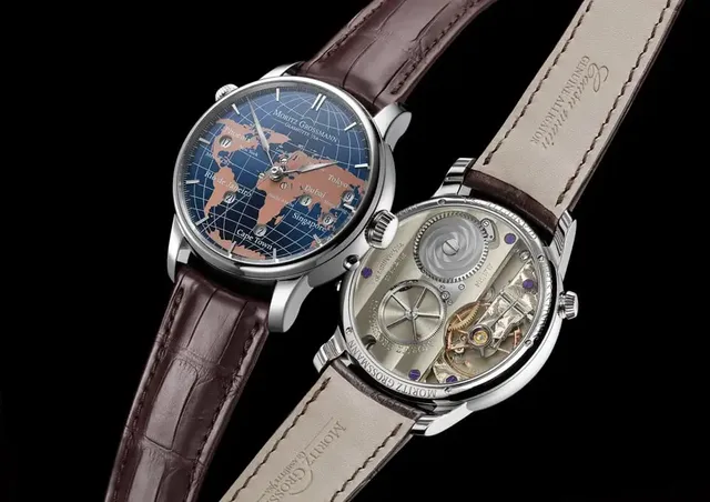 Moritz Grossmann Universalzeit Handaufzugskaliber 100.7