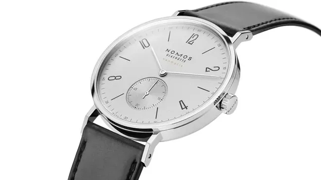 Nomos: Tangente Neomatik Platingrau