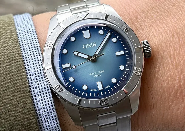 Oris Divers Sixty-Five Cal. 400 Chronos Limited Edition am Arm
